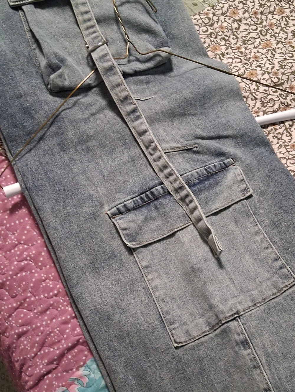 Vip 90s Y2K SUPER BAGGY CARPENTER STYLE JEANS